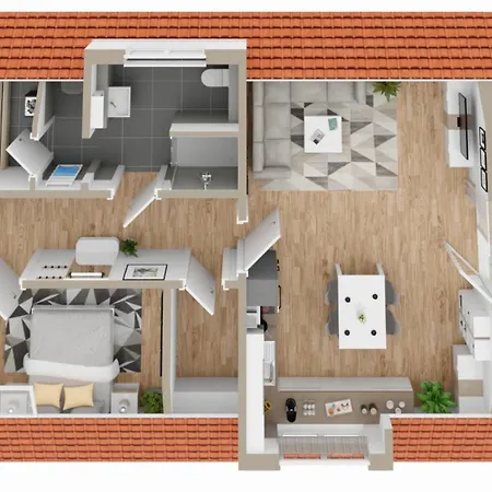 Seestrasse 39-8 - Luv Apartman Dahme