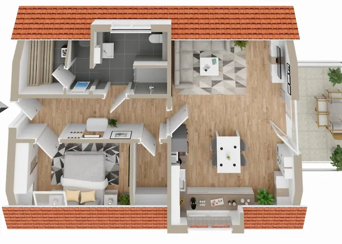 Seestrasse 39-8 - Luv Appartement Dahme (Schleswig-Holstein)